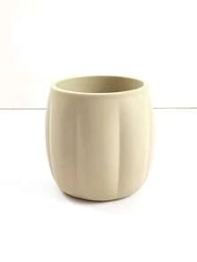 1pc Infant/Toddler Apricot Plain Silicone Large Capacity Spill-Proof Drinking Cup, Suitable For Daily Hydration - Apricot - View 14