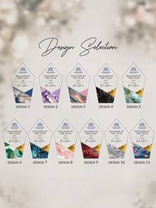 1pc Customized Photo & Text Employee Award, Staff Gift, Company Trophy Award, Customized Sports Trophy Award, Employee Medal, Business Anniversary Commemorative Award - Multicolor - View 7