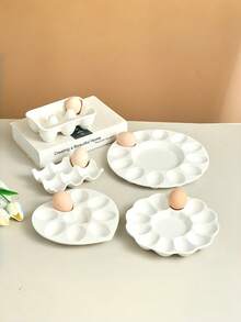 [Hot Selling New] 10.5 Inch 12 Slots Easter Egg Tray, 6 Slots Easter Egg Tray - Multicolor - View 6