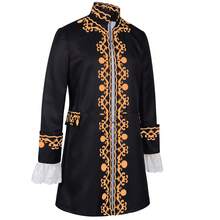 Men Cosplay Clothing - Black - View 4