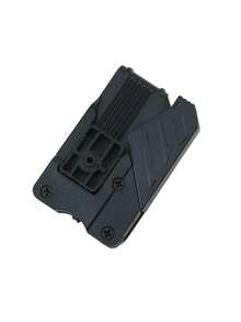 1个快拆扣扳手电动工具腰带收纳钩通用卷尺钩腰带夹 - 多色 - 查看 9