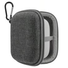 Funda para auriculares compatible con Soundcore de Anker P41i P40i P30i Liberty 5 4 Pro True Wireless Earbuds bolsa de transporte de viaje de carcasa dura de repuesto gris-013 - Gris - Ver 2