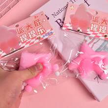 1 st. 2026 Senaste Squishable Putty Stressavlastande Leksak, Perfekt Present Till Födelsedag, Högtid, Par, Halloween, Jul, Gamer, Klämleksak, Ångestlindring - Multifärgad - Visa 6