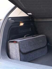 1pc Foldable Felt Storage Box - One Size Fits All - View 2