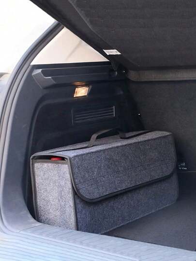 1 Stück faltbare Filz Aufbewahrungsbox