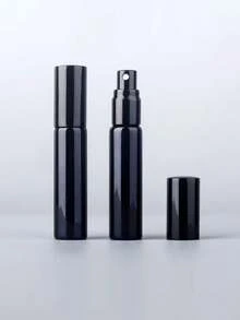 1个10毫升便携式可填充香水喷雾瓶，迷你可填充香水喷雾瓶，化妆品精华水储存容器，喷雾香水瓶，香水喷雾泵盒，迷你口袋钱包式香水喷雾，可填充香水分配器泵转移工具，复活节、母亲节、独立日、婚礼季、毕业季礼物 - 彩色 - 查看 8