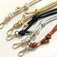 1pc Adjustable One Shoulder Strap, New Dual-Use Handbag Strap, Versatile Bag Strap Replacement Accessory - Multicolor - View 9