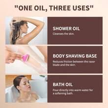 Lakerain杏仁柔肤沐浴露，柔滑温和滋养沐浴露 - 杏仁味 - 查看 8