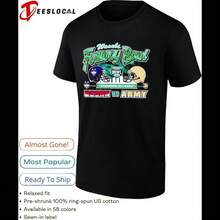 Wasabi Fenway Bowl Huskies Vs  Football Shirt - Black - View 8