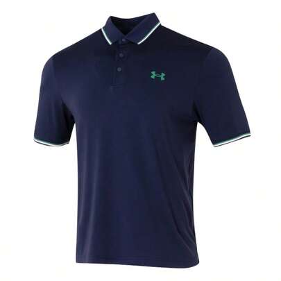 Under Armour Men's UA Drive Souvenir Polo Shirt, Soft Polo Short Sleeve, Comfortable Minimalist Casual Outdoor Sports Polo Shirt