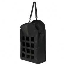 PSKOOK Sac à lent de haute qualité en tissu Oxford pour chevaux, chèvres, moutons et ânes, avec un design de filet à à l'avant, facile à remplir et à accrocher, grande ouverture - Multicolore - Voir 8