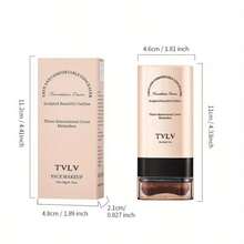 2-In-1 Skin Perfecting Stick With Brush, Evens Tone & Builds Coverage,  Lightweight & On-The-Go Application, Easy To Use - 01 - 查看 6
