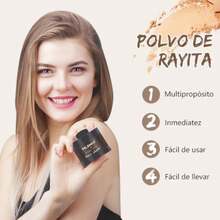 Hairline Shadow polvo para cabello separación de polvo cabello polvo de modificación de raíz de cabello polvo de cobertura dombra para cabello para llenar cosméticos marrón - Marrón - Ver 5