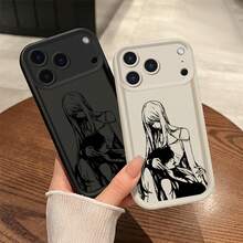 Lovebirds For Huawei PURA70 PR0 PLUS ULTRA Nova 13 12   Pixel 9 8 7 PRO A   Glory90 GT LITE PRO X50I Honor Play 60 30 PLUS Thickened Shockproof,   Premium Silicone, Trendy Creative Soft Shell - Agapornis - Borgoña COREY - Ver 4
