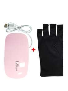 مصباح أظافر LED فوق البنفسجية، مصباح جل أظافر صغير، ضوء علاج محمول، مناسب لطلاء أظافر الجل، مصباح أصابع وأصابع القدم احترافي للصالون والاستخدام المنزلي DIY - متعدد الألوان - مشاهدة 10