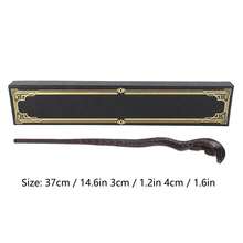 Costume Wand Resin Collectible Aminal Shape Fashionable Game Portable Cosplay Wand for Children - Negro - Ver 2