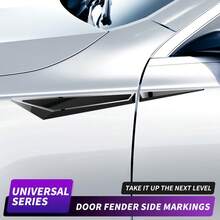 Biểu tượng trang trí chắn bùn xe hơi bằng kim loại không gỉ, decal độ xe. - A - Xem 12