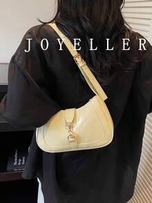 Fashionable, Versatile, High-End, Elegant And Stylish Casual Bag, 2026 New Model, Retro Style, Women's Cross-Body Bag - Yellow - View 2