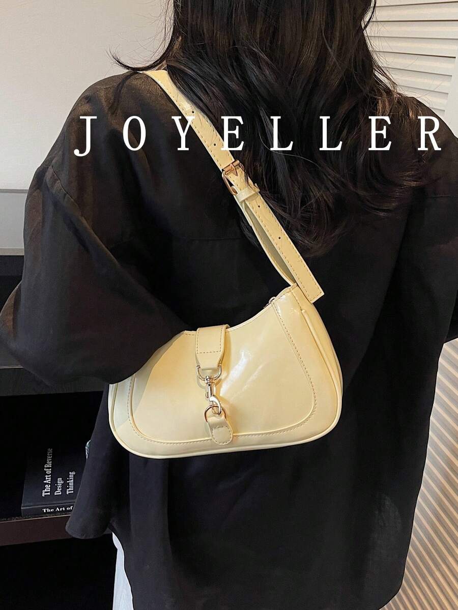 Fashionable, Versatile, High-End, Elegant And Stylish Casual Bag, 2026 New Model, Retro Style, Women's Cross-Body Bag