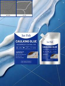 防水密封胶，家用屋顶墙裂缝防漏防水耐用胶水 - A - 查看 2