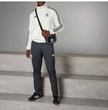 Adidas Men's Simple Casual Sports Woven Pants - Dark Grey - View 3