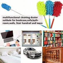 3pcs 1pc Microfiber Duster With Extendable Pole, For Removing Dust And Stains From Windows And Furniture - A - View 5
