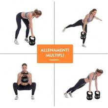 Kettlebell - 12 kilogramos - Ver 5