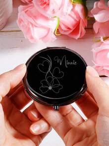 1个可定制花卉图案的便携式折叠化妆镜，适合作为礼物送给孩子、女儿、姐妹、闺蜜、伴娘等。既可用作化妆镜，也可作为教师节、结婚纪念日、情人节等场合的礼物。 - 軍綠色 - 查看 21