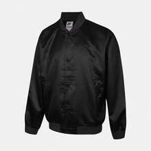 Nike Men's AS M NK CLUB VARSITY JKT Woven Jacket Without Hood IF0728-010 - Black - View 1