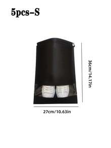 Drawstring Shoe Bag, Travel Storage Bag, Drawstring Closure, Portable Waterproof Shoe Bag, Multi-Functional Storage Bag, Shoe Organizer Bag, Waterproof Beach Bag, Unisex, Travel Essentials, Back To School - Multicolor - View 13