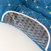 2pcs  Almohada de masaje SAP 900g con soporte de cuello de presión media-alta para espondilosis y ayuda para dormir; adecuada para hoteles y hogares. - Verde Oscuro - Ver 5