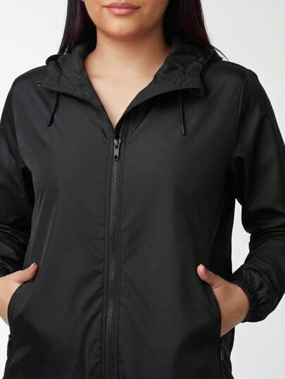 Jaqueta Corta Vento Feminino Impermeável Premium