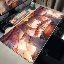 Kawaii Sparkle Sparxie Desk Mat XXL Honkai Star Rail HSR Game Mouse Pad Lock Edge PC Mice Mats Office Computer Keyboard Mousepad - SS-3 - 查看 10
