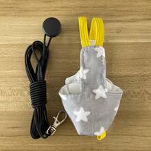 1-2pcs Bird Diaper (Random Print) + Leash, Reusable Bird Diaper - Washable Parrot Diaper With Lining And Adjustable Snap Suitable For Pigeons - Multicolor - View 15