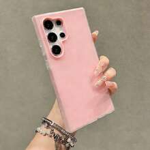 Luxury Candy 2合1 啞光硬殼手機保護殼，適用於 S26 Ultra S25 Ultra A57 A37 A56 A55 A54 A53 A35 A17 A07 A27 A36 A26 A16 S25 FE - 粉色 - 查看 4