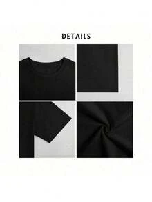 Camisetas de mujer - Negro - Ver 4