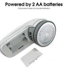 电动织物除毛器（不含电池），便携式毛絮去除器，快速轻松去除衣物、裤子、袜子、沙发、靠垫、毯子上的毛絮、绒毛和球状物。 - 多色 - 查看 8