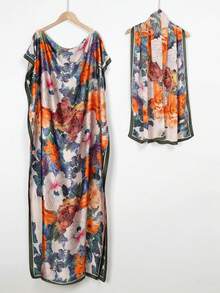 Women Shawls - Multicolor - View 3