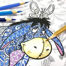 LIBRO ANTIESTRES PARA COLOREAR- BESTIARIO FANTASTICO - Libro único - Ver 4