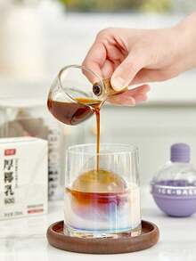 1pc Large Round Silicone Sphere Ice Mold Ice Maker Whiskey Ice Ball Making Tool DIY Kitchen Essential - Multicolor - View 2