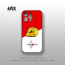 [In Stock] Textured Phone Case F1 Racing 2025 Season  Hamilton Red Bull Mercedes Norris Antonelli  Oppo OnePlus IQOO Matte Anti-Fall Phone - White - View 2