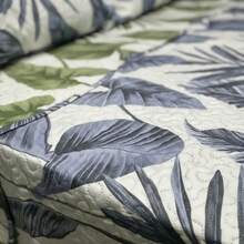 Double-Sided Ultrasonic Boutis Quilt Set (3 Pieces) With Pillowcase - California - View 2