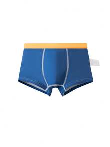 Bộ 4 quần lót boxer in hình ngộ nghĩnh cho bé trai, thoải mái và thoáng khí, phù hợp cho mọi mùa. - Nhiều màu - Xem 3