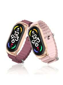 SMART WATCH MX Smartwatch Band - Lilac Purple - View 2