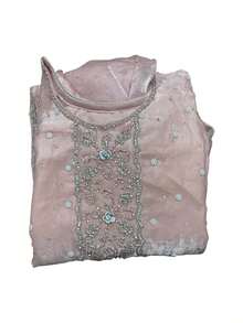 Heavy Work Salwar Kameez, Cultural Wear For Women, Aug32 - Multicolor - View 7