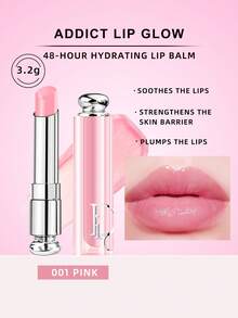 Dior Addict Lip Glow, #001 Pink, 0.11 Oz./3.2g - #001 - View 1