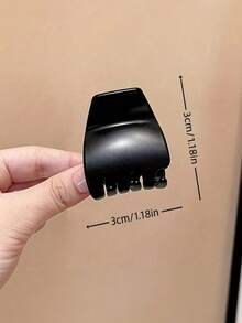 3pcs Elegant High Ponytail Hair Clips, Women's Premium 2026 New Style Occipital Hair Accessories - Multicolor - View 4