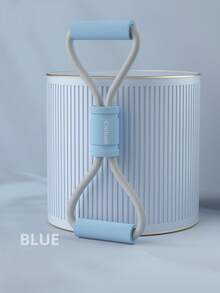 1根8字形阻力带，瑜伽胸背拉伸拉绳，健身器材 - 彩色 - 查看 7