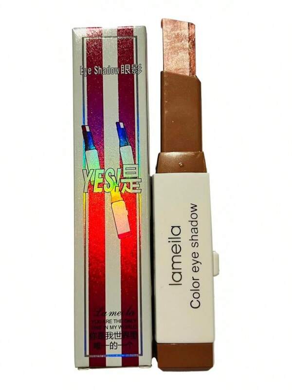 TendenciaSombra Ojos Dúo Retráctil Lameila Degradado Resistente Agua Color de la sombra 01Calidad premium