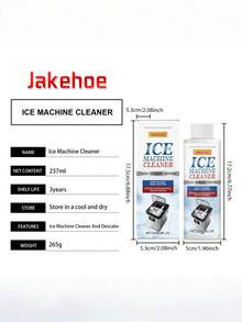 jakehoe Ice Maker Cleaner - Deep Cleaning, Descaling, Deodorizing, Household Daily Maintenance Ice Maker Cleaner - Liquid - View 8